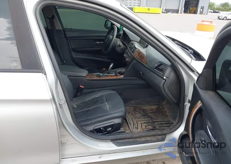 2014 BMW 320I from USA, damaged, VIN WBA3B1G50ENN90626